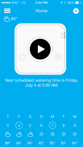 Rachio iOS App