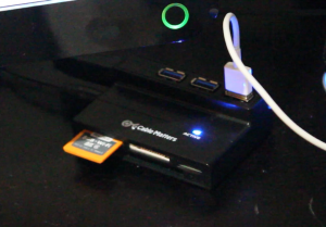 Eye‑Fi Pro X2-Card Reader